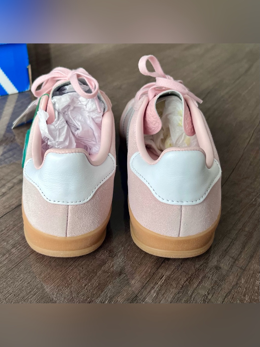 NIB New Adidas Gazelle Indoor shoes Sneakers women Pink 6 - Picture 4 of 6